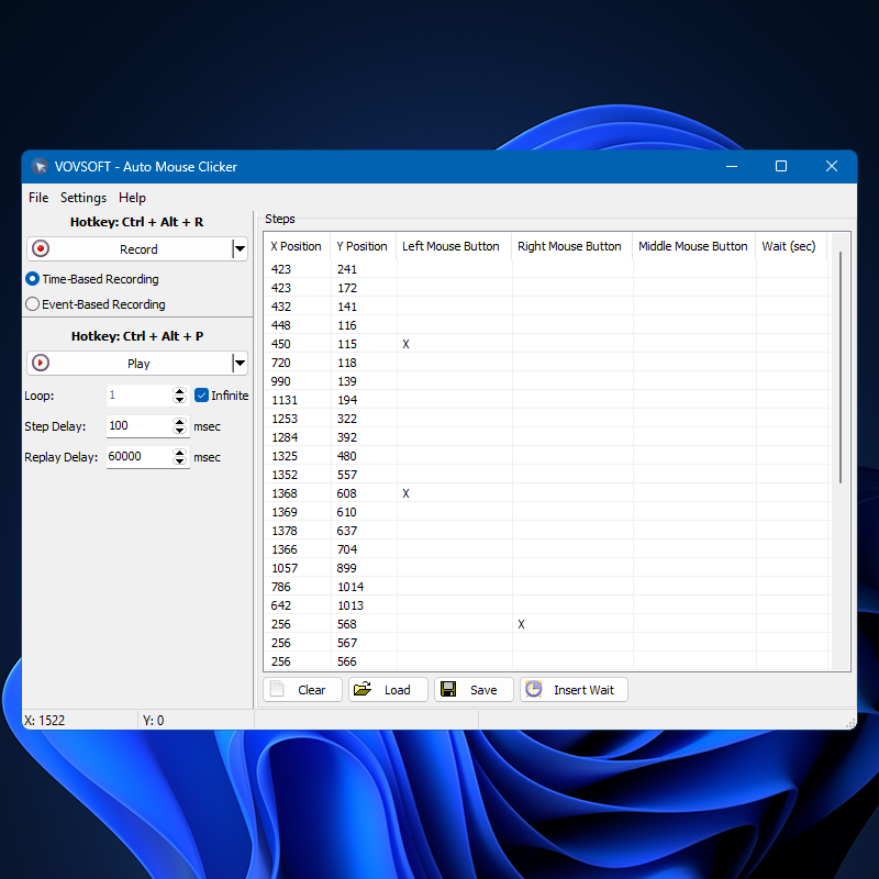 Auto Mouse Clicker Screenshot