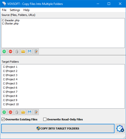 Copy Files Into Multiple Folders for PC | Batch file copy software ...