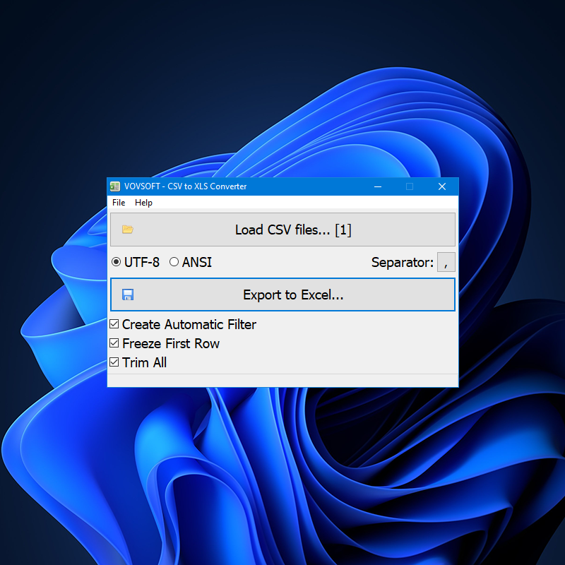instal the last version for windows Advanced CSV Converter 7.40