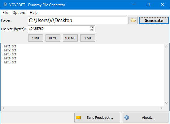 dummy-file-generator