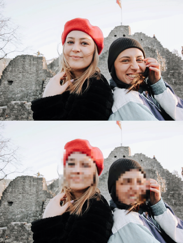 Face Detector for PC | Detects faces in image files