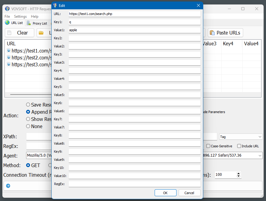 HTTP Requester for PC | Batch HTTP client