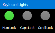 Keyboard Lights for PC | Caps Lock and Num Lock LEDs software - Vovsoft