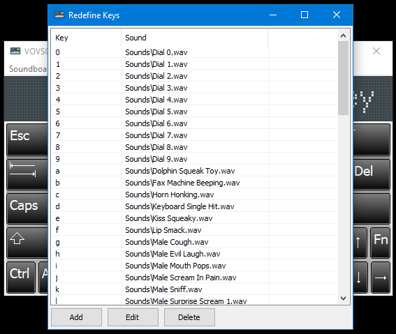 Keyboard Soundboard for PC | Triggers sounds using computer keyboard