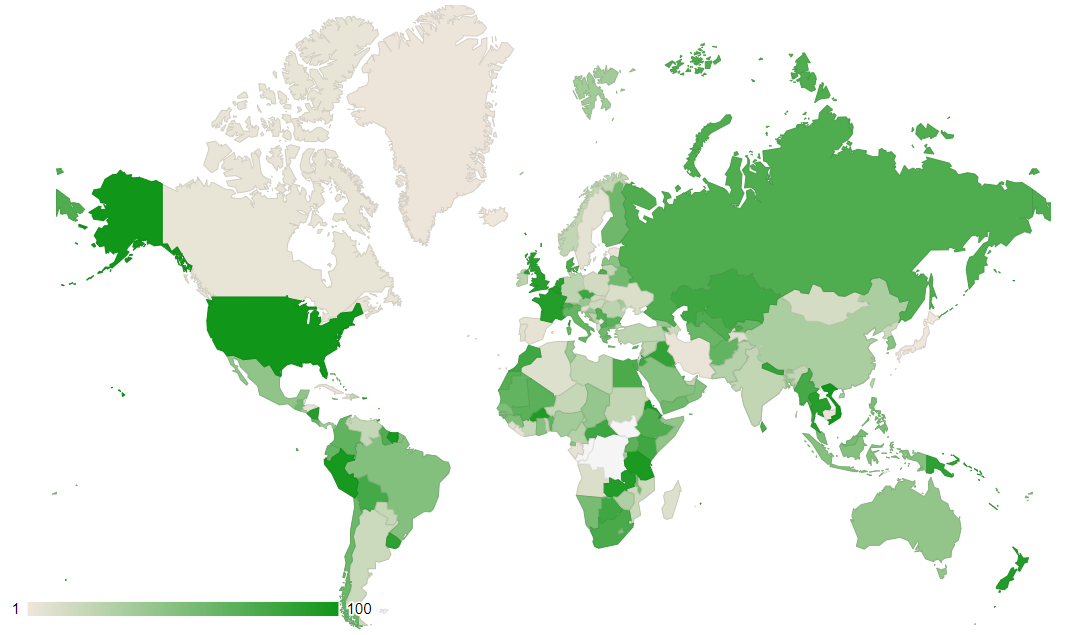 Map Chart Creator for PC | Creates map chart
