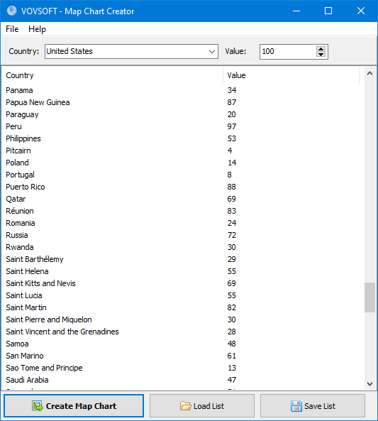 map-chart-creator