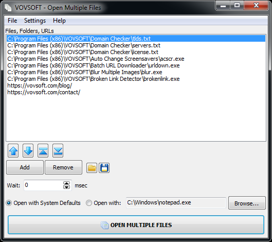 for ipod download VOVSOFT Window Resizer 3.0.0