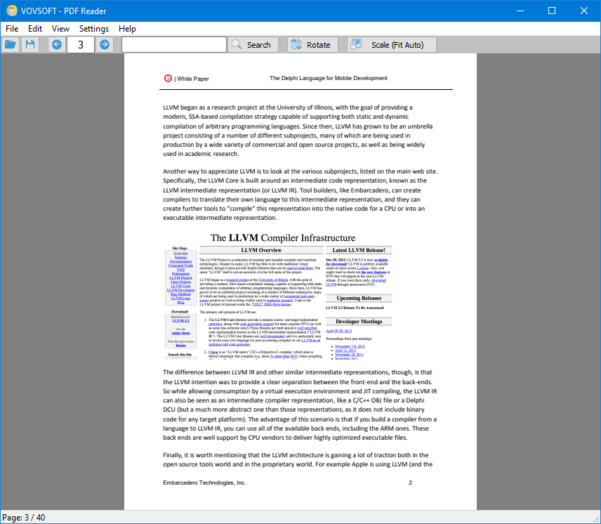 PDF Reader for PC | Lightweight PDF viewer