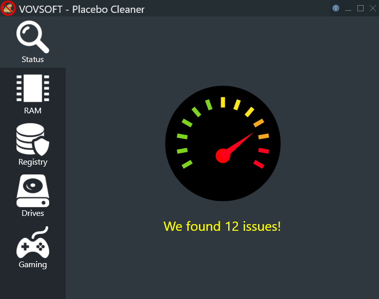 Placebo Cleaner Screenshot