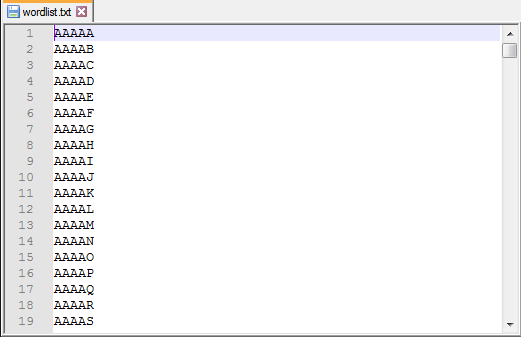 Random Wordlist Generator for PC | Creates wordlists in seconds - Vovsoft
