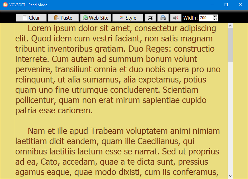 Read Mode for PC | Makes long chunks of text easier to read