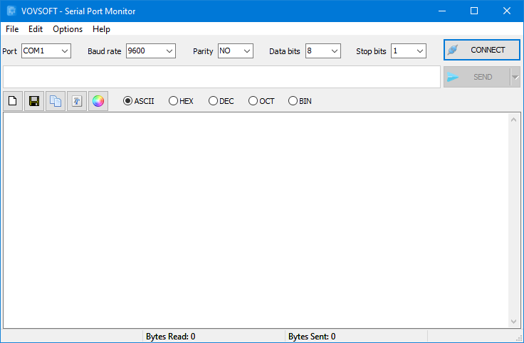 Monitor Computer Serial Port Serial Port Monitor for PC | Reads and sends COM port data - Vovsoft