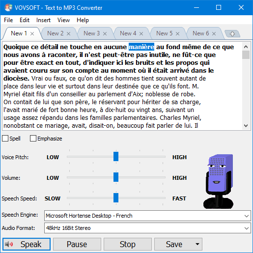 text to speech mp3 converter software
