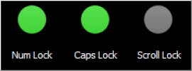 Led Keyboard Indicator Keyboard Lights for PC | Caps Lock and Num Lock LEDs software - Vovsoft