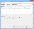 Text Decoder And Encoder for PC | Encodes and decodes text