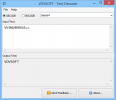 Text Decoder And Encoder for PC | Encodes and decodes text