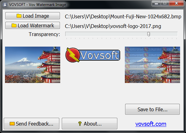 Watermark Image Screenshot